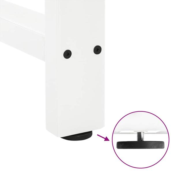 Esstisch Hellbraun 180x120x74 cm Massivholz Eiche Rechteckig