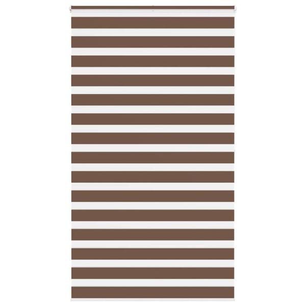 ARDEBO.de - Zebrarollo Braun 135x200 cm Stoffbreite 130,9 cm Polyester