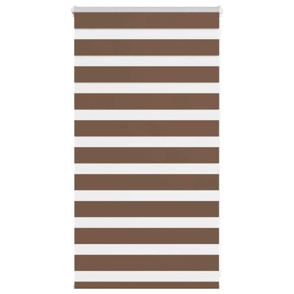 ARDEBO.de - Zebrarollo Braun 70x100 cm Stoffbreite 65,9 cm Polyester