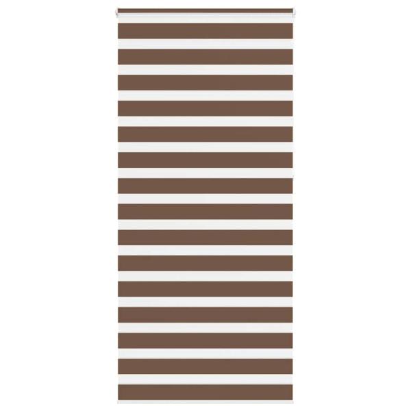 ARDEBO.de - Zebrarollo Braun 110x230 cm Stoffbreite 105,9 cm Polyester
