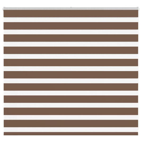 ARDEBO.de - Zebrarollo Braun 155x100 cm Stoffbreite 150,9 cm Polyester