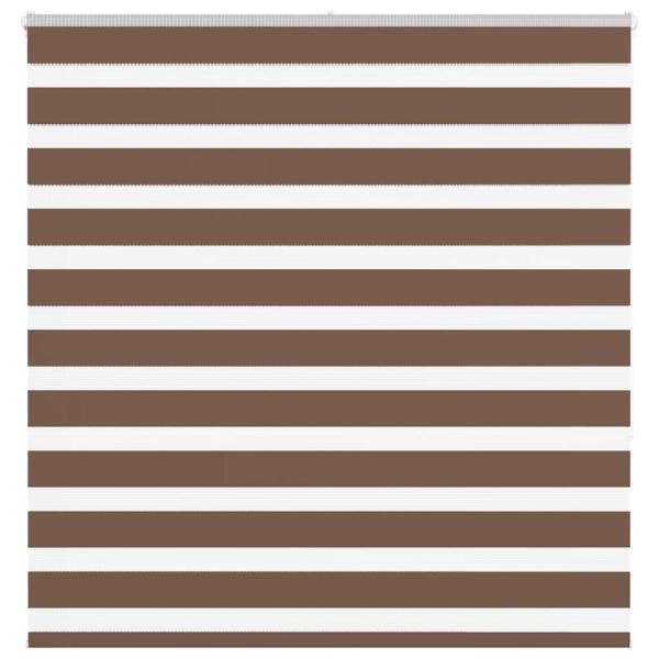 ARDEBO.de - Zebrarollo Braun 140x150 cm Stoffbreite 135,9 cm Polyester