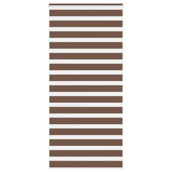 ARDEBO.de - Zebrarollo Braun 105x200 cm Stoffbreite 100,9 cm Polyester