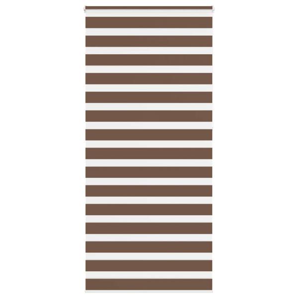 ARDEBO.de - Zebrarollo Braun 100x230 cm Stoffbreite 95,9 cm Polyester
