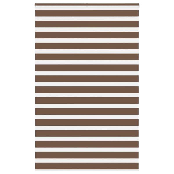 ARDEBO.de - Zebrarollo Braun 150x230 cm Stoffbreite 145,9 cm Polyester