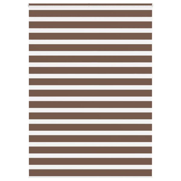 ARDEBO.de - Zebrarollo Braun 160x230 cm Stoffbreite 155,9 cm Polyester