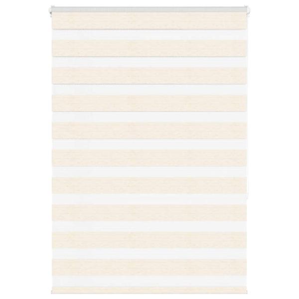ARDEBO.de - Zebrarollo Marmorbeige 115x150cm Stoffbreite 110,9 cm Polyester