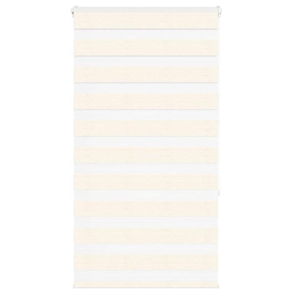 ARDEBO.de - Zebrarollo Marmorbeige 90x150 cm Stoffbreite 85,9 cm Polyester