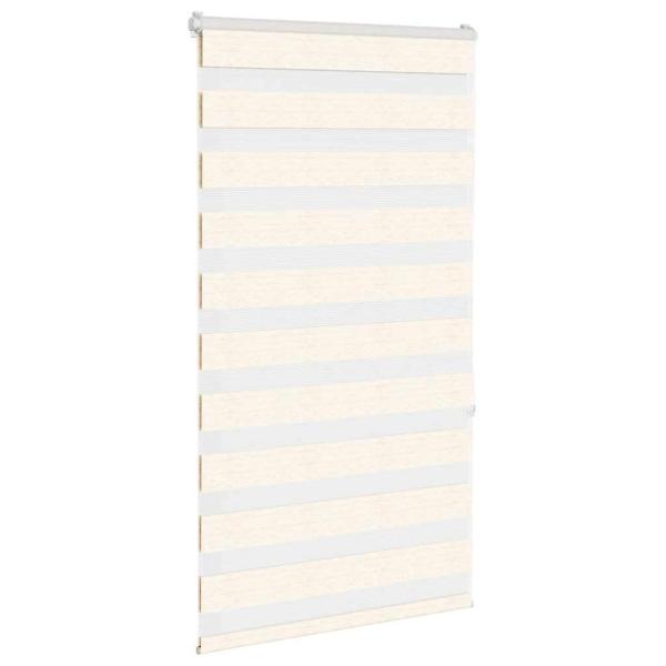 Zebrarollo Marmorbeige 90x150 cm Stoffbreite 85,9 cm Polyester