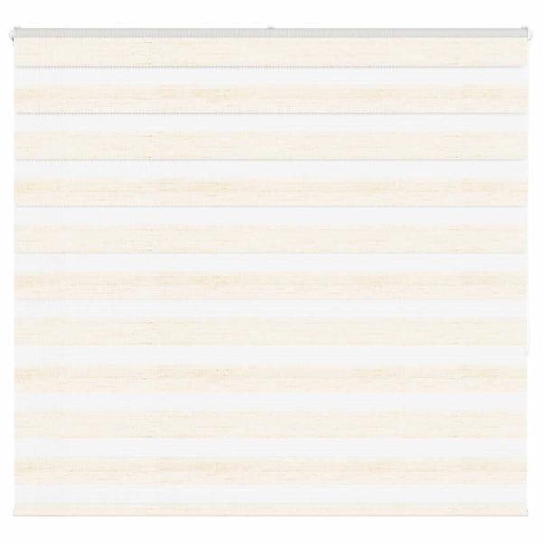 ARDEBO.de - Zebrarollo Marmorbeige 160x150cm Stoffbreite 155,9 cm Polyester