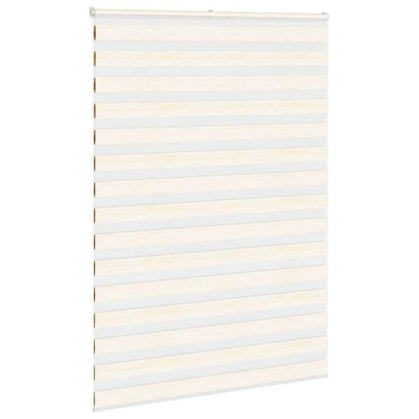Zebrarollo Marmorbeige 160x200cm Stoffbreite 155,9 cm Polyester