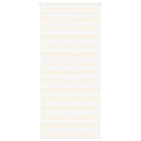 ARDEBO.de - Zebrarollo Marmorbeige 110x230cm Stoffbreite 105,9 cm Polyester