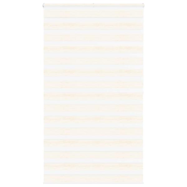 ARDEBO.de - Zebrarollo Marmorbeige 125x200cm Stoffbreite 120,9 cm Polyester