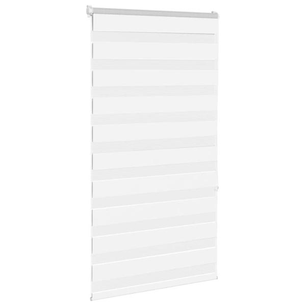 Zebrarollo Weiß 75x150 cm Stoffbreite 70,9 cm Polyester