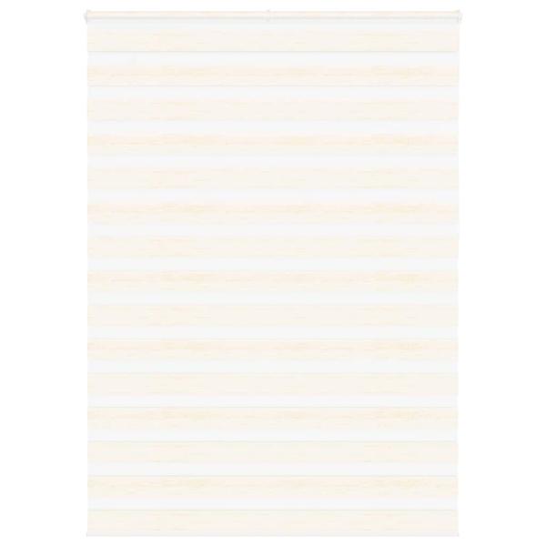 ARDEBO.de - Zebrarollo Marmorbeige 155x230cm Stoffbreite 150,9 cm Polyester