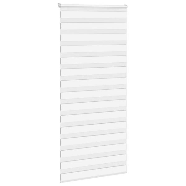 Zebrarollo Weiß 105x230 cm Stoffbreite 100,9 cm Polyester