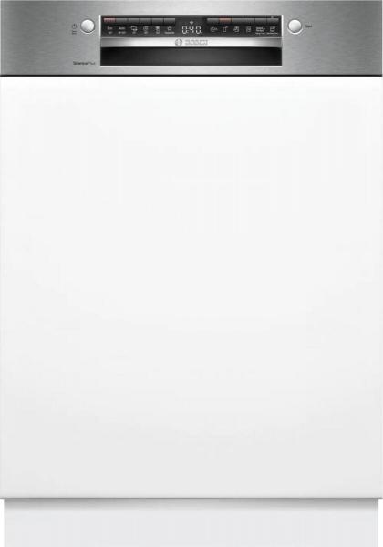 ARDEBO.de Bosch SMI4EVS08E Serie 4 Teilintegrierter Geschirrspüler, 60 cm, 14 Maßgedecke, HomeConnect, gebürsteter Stahl