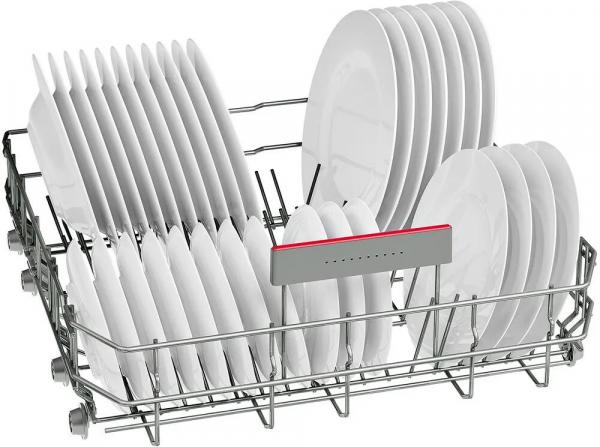 Bosch SMI4EVS08E Serie 4 Teilintegrierter Geschirrspüler, 60 cm, 14 Maßgedecke, HomeConnect, gebürsteter Stahl