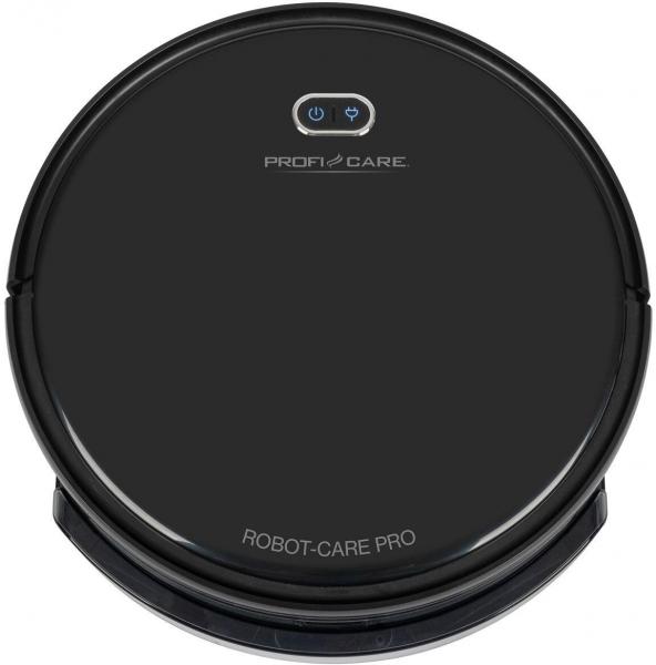 ARDEBO.de ProfiCare PC-BSR 3108 Boden-Saugroboter inkl. Wischfunktion schwarz