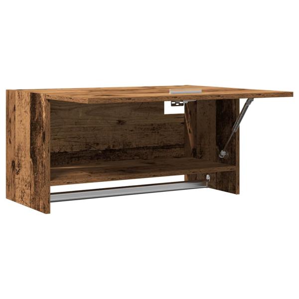 Kleiderschrank Altholz-Optik 70x32,5x35 cm Holzwerkstoff