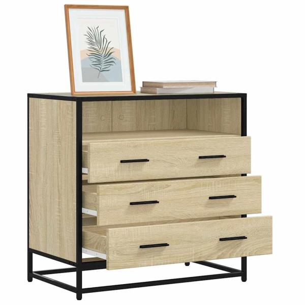 ARDEBO.de - Schubladenschrank Sonoma-Eiche 70x41x70 cm Holzwerkstoff