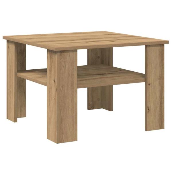 Couchtisch Artisan-Eiche 60x60x42 cm Holzwerkstoff