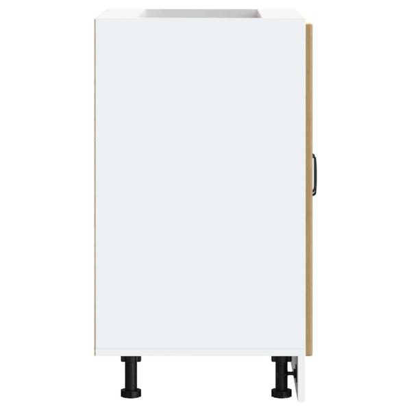 Spülenunterschrank Lucca Artisan-Eiche Holzwerkstoff