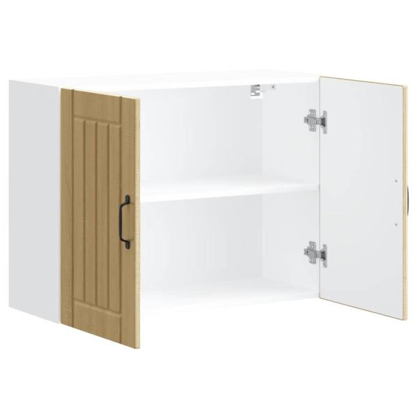 Küchen-Hängeschrank Lucca Sonoma-Eiche Holzwerkstoff