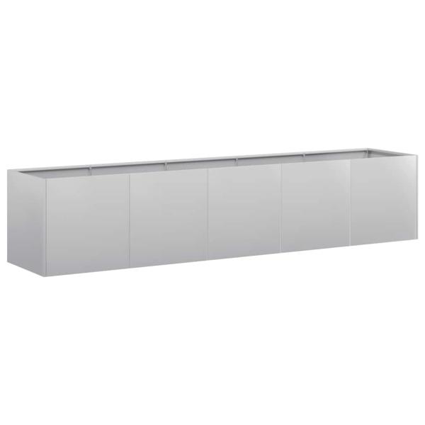 ARDEBO.de - Pflanzkübel 200x40x40 cm Verzinkter Stahl