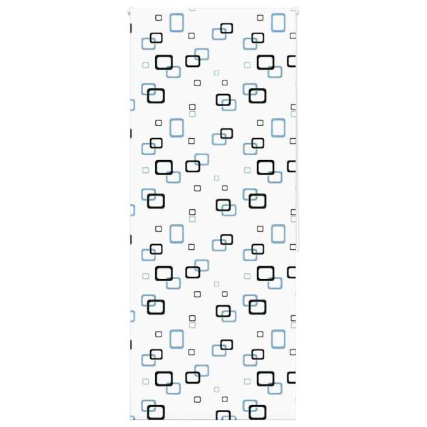 ARDEBO.de - Duschrollo 110x240 cm Stoffbreite 106 cm
