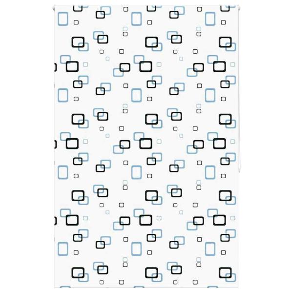 ARDEBO.de - Duschrollo 150x240 cm Stoffbreite 146 cm