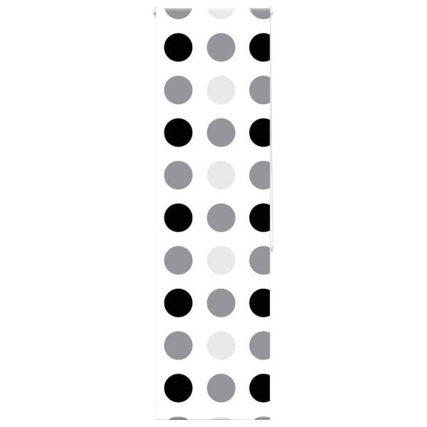 ARDEBO.de - Duschrollo 60x240 cm Stoffbreite 56 cm