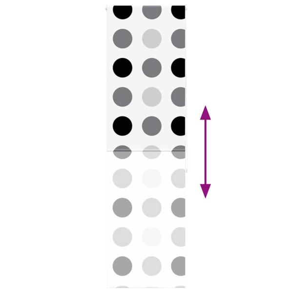 Duschrollo 60x240 cm Stoffbreite 56 cm