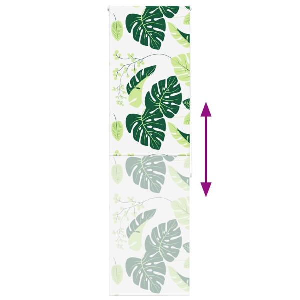 Duschrollo 80x240 cm Stoffbreite 76 cm