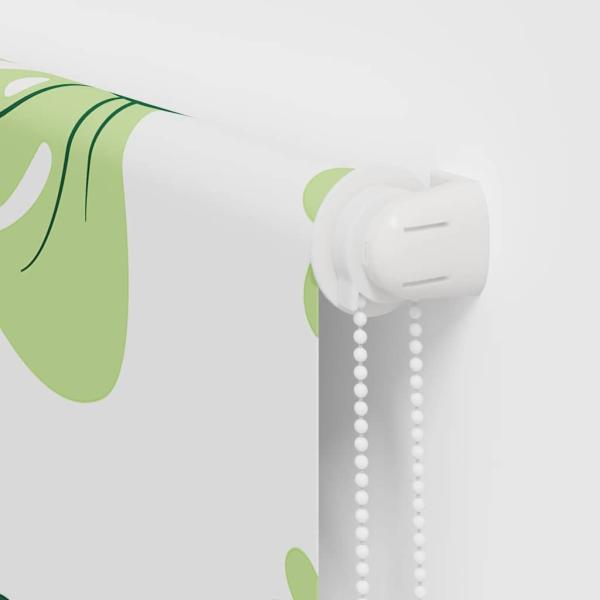 Duschrollo 80x240 cm Stoffbreite 76 cm