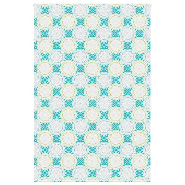 ARDEBO.de - Duschrollo 150x240 cm Stoffbreite 146 cm