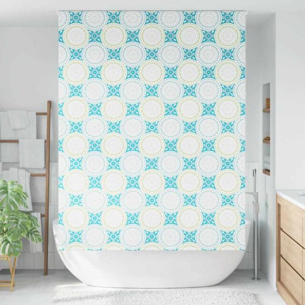 ARDEBO.de - Duschrollo 150x240 cm Stoffbreite 146 cm
