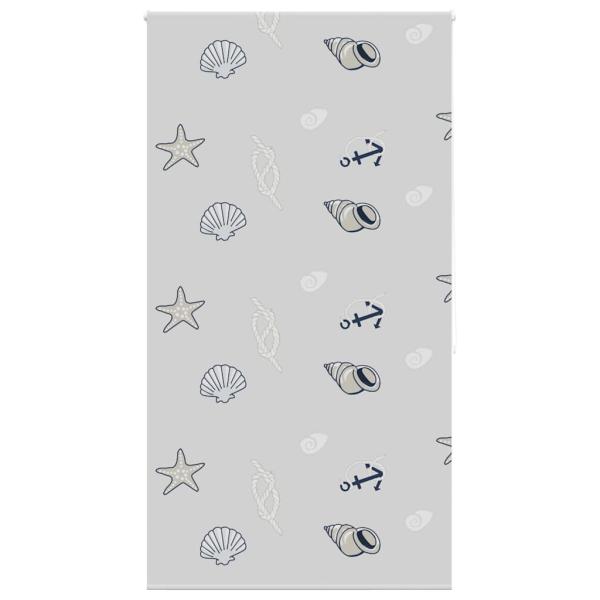 ARDEBO.de - Duschrollo 120x240 cm Stoffbreite 116 cm