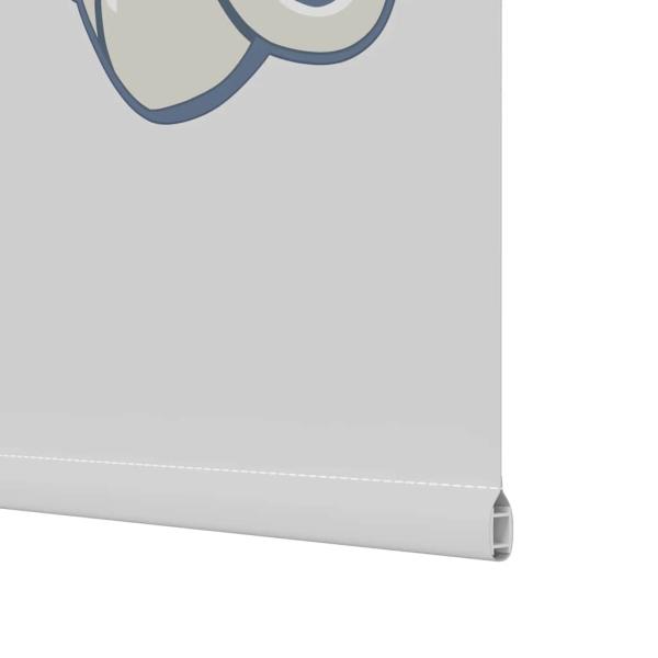 Duschrollo 60x240 cm Stoffbreite 56 cm
