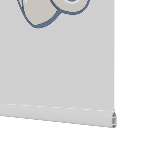 Duschrollo 100x240 cm Stoffbreite 96 cm