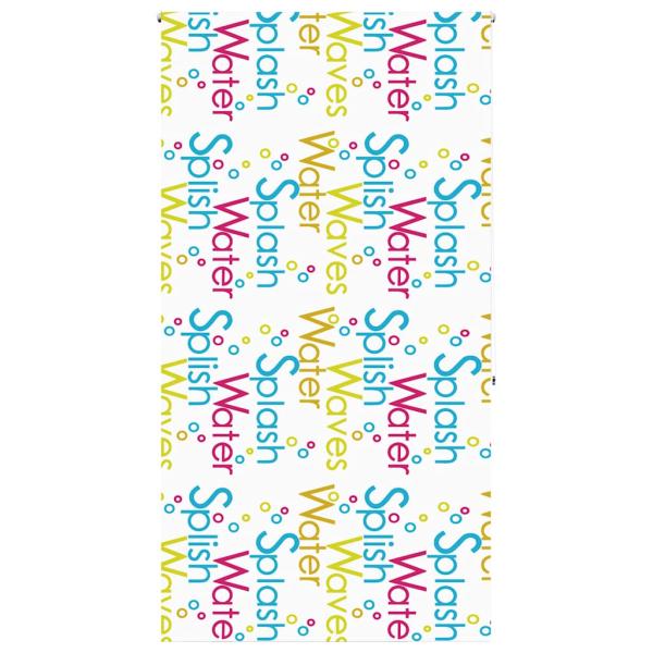ARDEBO.de - Duschrollo 130x240 cm Stoffbreite 126 cm