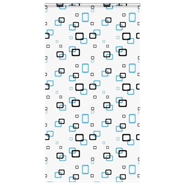 ARDEBO.de - Duschrollo mit Kassette 130x240 cm Stoffbreite 126 cm