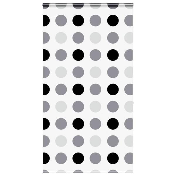 ARDEBO.de - Duschrollo mit Kassette 140x240 cm Stoffbreite 136 cm