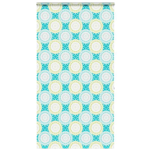 ARDEBO.de - Duschrollo mit Kassette 120x240 cm Stoffbreite 116 cm