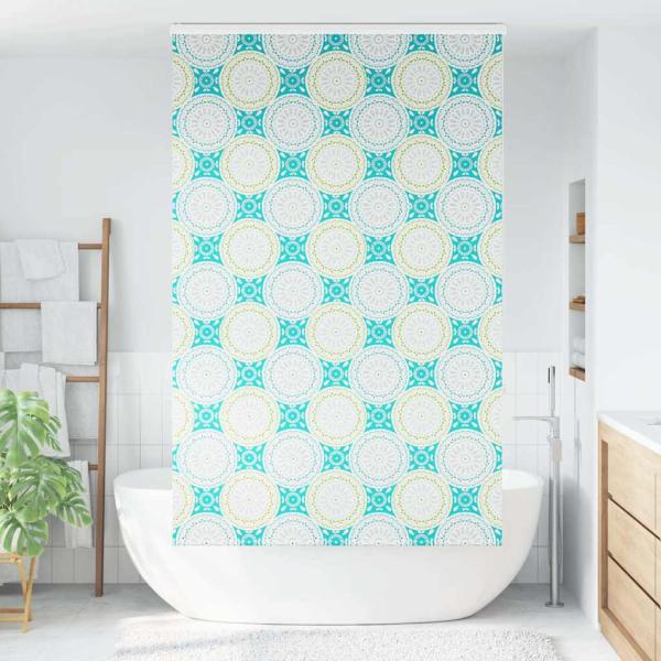 Duschrollo mit Kassette 120x240 cm Stoffbreite 116 cm