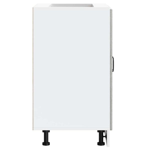 Spülenunterschrank Lucca Grau Sonoma Holzwerkstoff