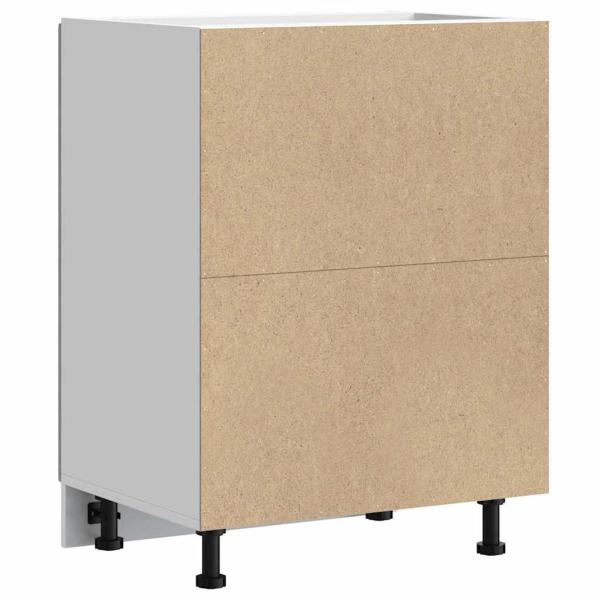 Spülenunterschrank Lucca Grau Sonoma Holzwerkstoff