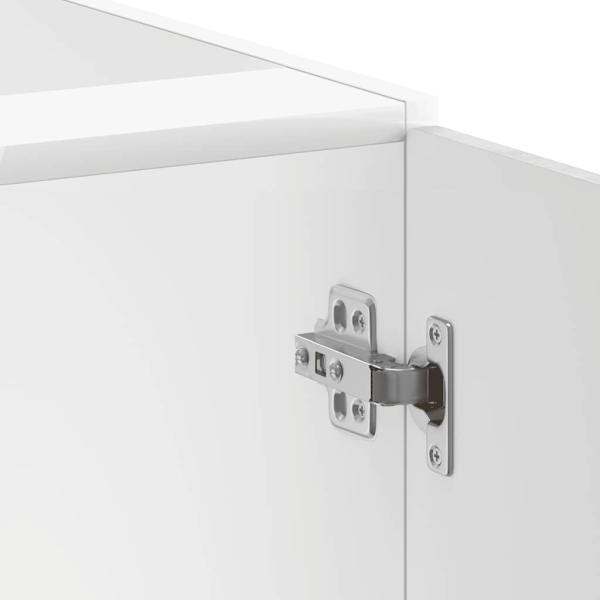 Spülenunterschrank Lucca Betongrau Holzwerkstoff