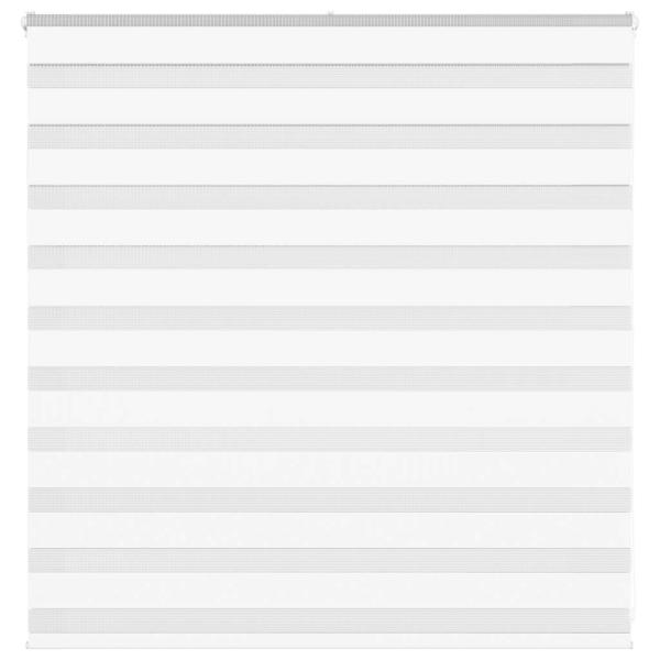 ARDEBO.de - Zebrarollo Weiß 145x100 cm Stoffbreite 140,9 cm Polyester