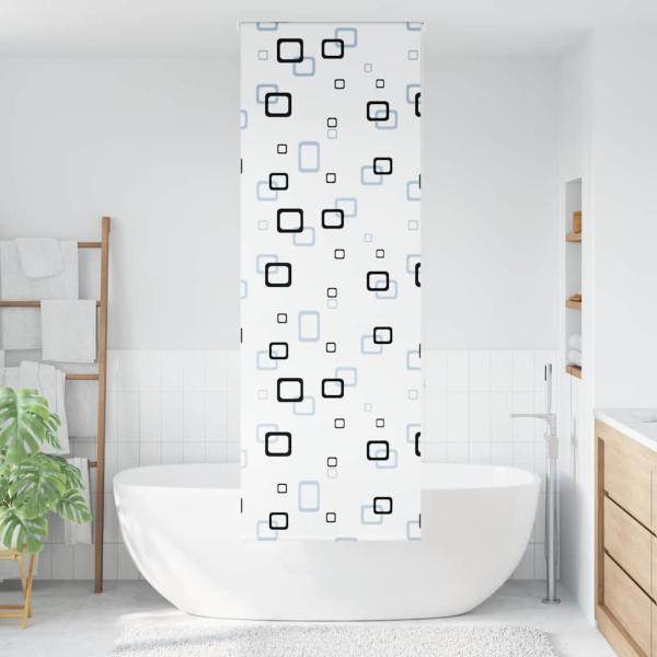 ARDEBO.de - Duschrollo 60x240 cm Stoffbreite 56 cm